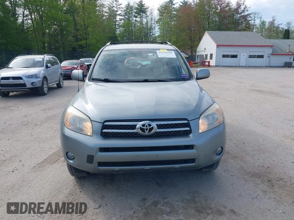 2008 Toyota RAV4 Limited with VIN JTMBD31VX86073331, listed as a IAAI auction lot 42270260 with 124,450 mi miles and . Bid and sale history available at DreamBid. Image 13.