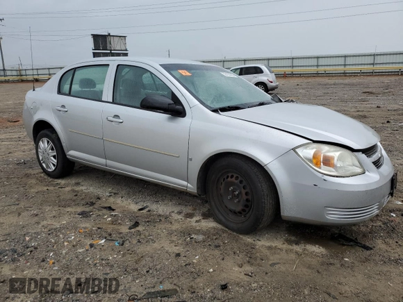 2007 Chevrolet Cobalt LS with VIN 1G1AK55F577326038, listed as a Copart auction lot 52153785 with 192,504 mi miles and Clean Title. Bid and sale history available at DreamBid. Image 4.