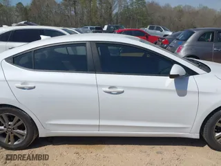 2018 Hyundai Elantra SEL with VIN 5NPD84LF0JH365185, listed as a IAAI auction lot 41914141 with 77,119 mi miles. Bid and sale history available at carsss.com. Image 13.