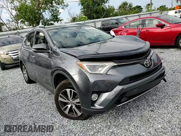 2017 Toyota RAV4 XLE with VIN JTMWFREV7HD105088, listed as a Copart auction lot 53138545 with 88,964 mi miles and Salvage Title. Bid and sale history available at DreamBid. Image 12.