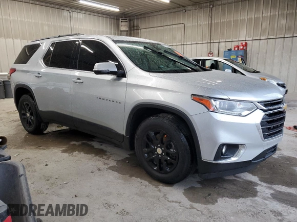 2020 Chevrolet Traverse LT Cloth with VIN 1GNEVGKW2LJ199561, listed as a Copart auction lot 66711394 with 0 mi miles and Salvage Title. Bid and sale history available at carsss.com. Image 4.