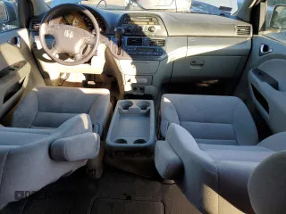 2007 Honda Odyssey EX with VIN 5FNRL38477B032284, listed as a Copart auction lot 42207095 with 190,362 mi miles and Salvage Title. Bid and sale history available at carsss.com. Image 8.