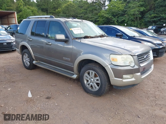 2006 Ford Explorer Eddie Bauer с VIN 1FMEU64E46UB61290, выставлен на аукционе IAAI как лот 42732003 с пробегом 248 406 миль миль и . История ставок и продаж доступна на DreamBid. Изображение 1.