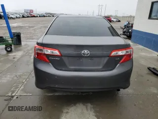 2012 Toyota Camry L with VIN 4T4BF1FK6CR213281, listed as a Copart auction lot 50247535 with 153,285 mi miles and Salvage Title. Bid and sale history available at carsss.com. Image 6.