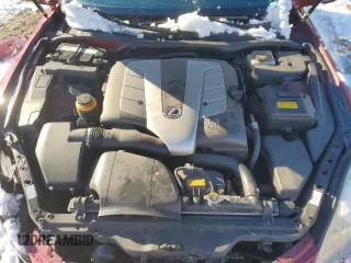 2007 Lexus SC 430 with VIN JTHFN45Y879016081, listed as a Copart auction lot 41605845 with 160,072 mi miles and Salvage Title. Bid and sale history available at DreamBid. Image 11.