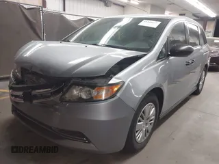 2016 Honda Odyssey LX с VIN 5FNRL5H20GB076833, выставлен на аукционе IAAI как лот 42165171 с пробегом 129 123 миль миль и . История ставок и продаж доступна на DreamBid. Изображение 2.