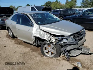 2014 Chevrolet Malibu LS with VIN 1G11A5SL1EF275427, listed as a Copart auction lot 73122734 with 196,713 mi miles and Salvage Title. Bid and sale history available at DreamBid. Image 4.