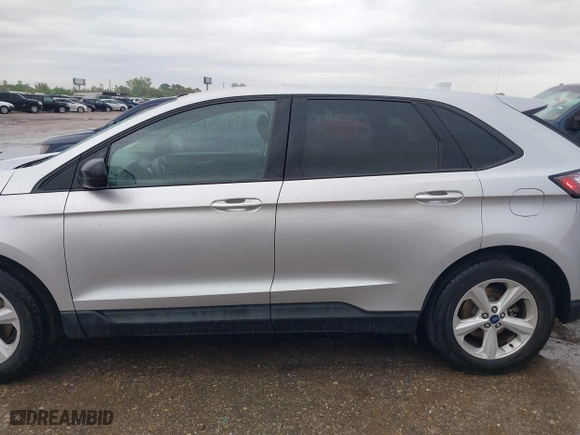 2018 Ford Edge SE with VIN 2FMPK3G95JBC55527, listed as a IAAI auction lot 41886306 with 152,769 mi miles. Bid and sale history available at carsss.com. Image 14.
