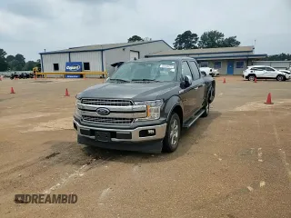 2020 Ford F-150 XL with VIN 1FTEW1CP9LKF25862, listed as a Copart auction lot 56596825 with 41,088 mi miles and Salvage title. Bid and sale history available at DreamBid. Image 13.