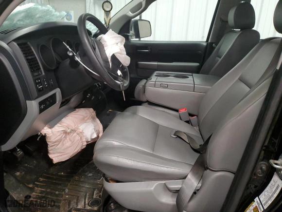 2013 Toyota Tundra 4WD Truck with VIN 5TFUY5F15DX295083, listed as a Copart auction lot 46660325 with 111,426 mi miles and Salvage Title. Bid and sale history available at carsss.com. Image 7.