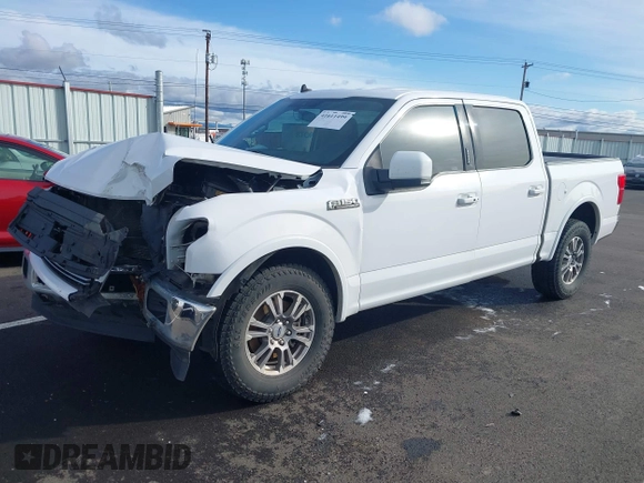 2020 Ford F-150 XL z VIN 1FTEW1E50LKD77886, wystawiony jako IAAI lot #41611499 z przebiegiem 107 863 mil mil oraz . Historia ofert i sprzedaży dostępna na DreamBid. Obrazek 19.