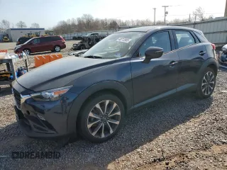 2019 Mazda CX-3 Touring with VIN JM1DKFC79K0439255, listed as a Copart auction lot 48712985 with 33,150 mi miles and Salvage Title. Bid and sale history available at carsss.com. Image 1.