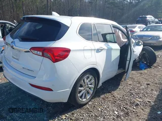 2020 Buick Envision Essence with VIN LRBFXCSA7LD014163, listed as a IAAI auction lot 41102656 with 23,277 mi miles and . Bid and sale history available at carsss.com. Image 4.