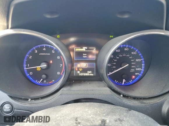 2017 Subaru Legacy Sport with VIN 4S3BNAR65H3036476, listed as a Copart auction lot 46607953 with 107,289 mi miles. Bid and sale history available at carsss.com. Image 9.