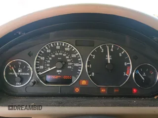 2001 BMW Z3 2.5 z VIN WBACN33401LM03049, wystawiony jako Copart lot #44110745 z przebiegiem 187 968 mil mil oraz Szkody całkowita. Historia ofert i sprzedaży dostępna na DreamBid. Obrazek 9.