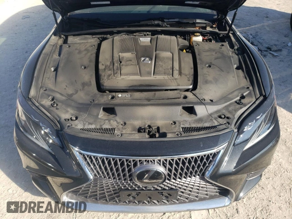 2019 Lexus LS 500 z VIN JTHB51FF0K5009216, wystawiony jako Copart lot #88032255 z przebiegiem 27 369 mil mil oraz Szkoda całkowita • Salvage title. Historia ofert i sprzedaży dostępna na DreamBid. Obrazek 11.