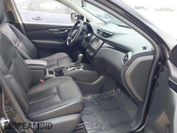 2017 Nissan Rogue SV with VIN JN1BJ1CP8HW028998, listed as a IAAI auction lot 42224825 with 96,213 mi miles and . Bid and sale history available at DreamBid. Image 5.