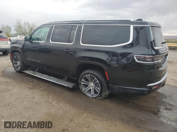 2024 Jeep Grand Wagoneer with VIN 1C4SJSEP5RS106940, listed as a Copart auction lot 51692655 with 24,016 mi miles and Clean title. Bid and sale history available at DreamBid. Image 2.