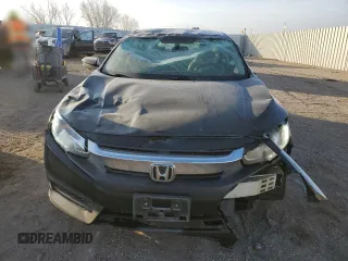 2018 Honda Civic Sedan LX with VIN 2HGFC2F52JH555076, listed as a Copart auction lot 43618385 with 65,150 mi miles and Salvage Title. Bid and sale history available at carsss.com. Image 5.