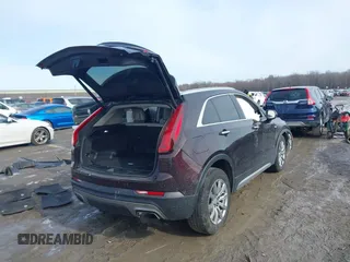 2020 Cadillac XT4 AWD Premium Luxury with VIN 1GYFZDR4XLF085471, listed as a IAAI auction lot 41528080 with 58,136 mi miles. Bid and sale history available at carsss.com. Image 4.