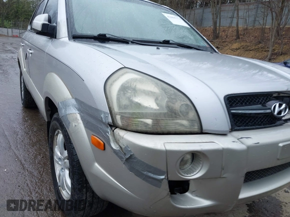 2006 Hyundai Tucson GLS with VIN KM8JN12D86U453274, listed as a IAAI auction lot 42095775 with 144,076 mi miles. Bid and sale history available at carsss.com. Image 17.