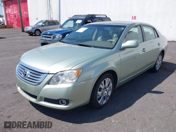 2008 Toyota Avalon XL with VIN 4T1BK36B38U255867, listed as a IAAI auction lot 42180757 with 89,063 mi miles. Bid and sale history available at carsss.com. Image 2.