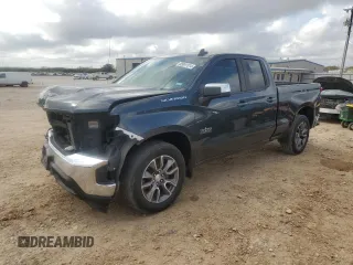 2019 Chevrolet Silverado 1500 LT with VIN 1GCRWCEK9KZ243709, listed as a Copart auction lot 85041514 with 79,780 mi miles and Salvage Title. Bid and sale history available at DreamBid. Image 1.