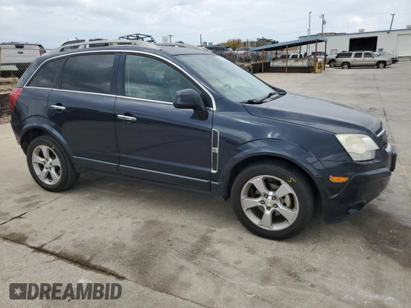2014 Chevrolet Captiva Sport LT with VIN 3GNAL3EKXES666507, listed as a Copart auction lot 61321254 with 173,950 mi miles and Salvage Title. Bid and sale history available at DreamBid. Image 4.