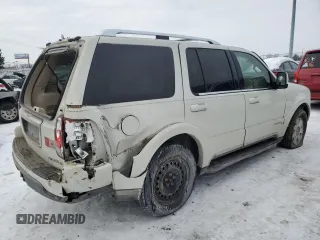 2004 Lincoln Aviator Luxury with VIN 5LMEU88H04ZJ25027, listed as a Copart auction lot 87581655 with 217,485 mi miles and Salvage Title. Bid and sale history available at DreamBid. Image 3.
