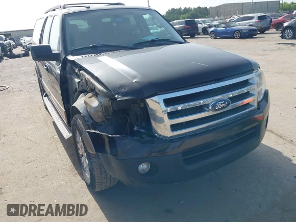 2013 Ford Expedition Max XLT with VIN 1FMJK1H59DEF20030, listed as a IAAI auction lot 42657309 with 244,762 mi miles and . Bid and sale history available at DreamBid. Image 1.