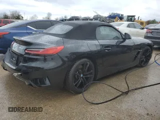 2022 BMW Z4 sDriveM40i with VIN WBAHF9C05NWX73677, listed as a Copart auction lot 78484773 with 4,000 mi miles. Bid and sale history available at carsss.com. Image 3.