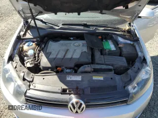 2013 Volkswagen Jetta TDI w/Sunroof & Nav with VIN 3VWPL7AJXDM676834, listed as a Copart auction lot 55681615 with 112,327 mi miles and Salvage title. Bid and sale history available at DreamBid. Image 11.