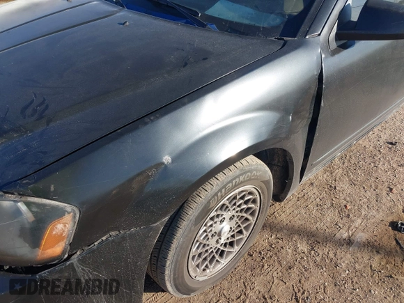 2008 Dodge Avenger SXT with VIN 1B3LC56K98N206718, listed as a IAAI auction lot 41518543 with 172,650 mi miles and . Bid and sale history available at DreamBid. Image 12.