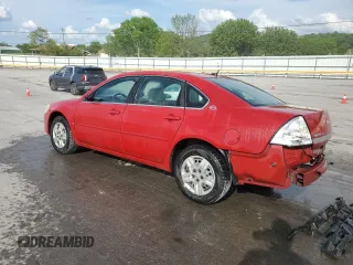 2007 Chevrolet Impala LS with VIN 2G1WB58K779140952, listed as a Copart auction lot 54071575 with 182,971 mi miles and Salvage Title. Bid and sale history available at DreamBid. Image 2.