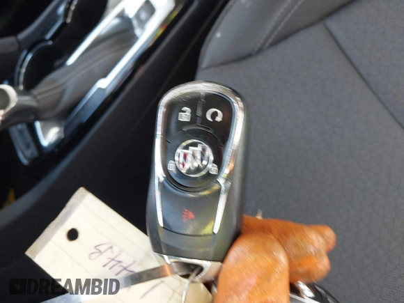 2023 Buick Encore GX Select with VIN KL4MMDS26PB054181, listed as a IAAI auction lot 41857831 with 32,533 mi miles and . Bid and sale history available at DreamBid. Image 11.