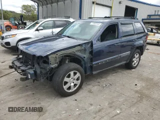 2009 Jeep Grand Cherokee Laredo with VIN 1J8HR48P49C545334, listed as a Copart auction lot 71562344 with 183,976 mi miles and Salvage Title. Bid and sale history available at carsss.com. Image 1.