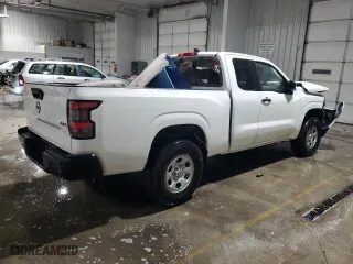 2022 Nissan Frontier S with VIN 1N6ED1CM2NN617535, listed as a Copart auction lot 88295205 with 0 mi miles and Salvage Title. Bid and sale history available at carsss.com. Image 3.