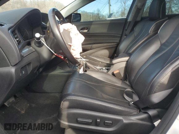 2022 Acura ILX Premium with VIN 19UDE2F73NA001469, listed as a Copart auction lot 85269574 with 27,485 mi miles and Salvage Title. Bid and sale history available at DreamBid. Image 7.