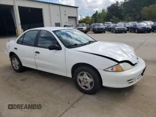 2001 Chevrolet Cavalier with VIN 1G1JC524717323729, listed as a Copart auction lot 73009274 with 157,821 mi miles and Salvage Title. Bid and sale history available at carsss.com. Image 4.
