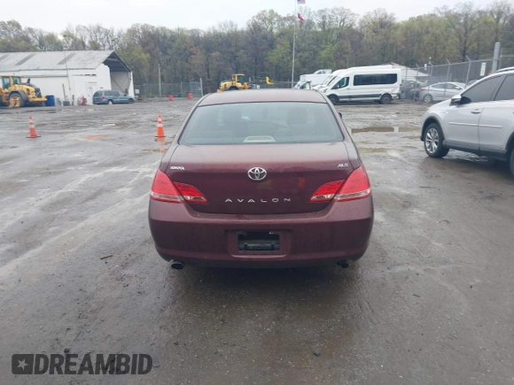 2006 Toyota Avalon XL with VIN 4T1BK36B86U159729, listed as a IAAI auction lot 41979414 with 160,874 mi miles. Bid and sale history available at carsss.com. Image 16.