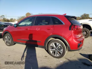2020 Kia Niro EX with VIN KNDCC3LG0L5070992, listed as a Copart auction lot 77826864 with 35,243 mi miles and Salvage Title. Bid and sale history available at DreamBid. Image 2.