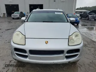 2005 Porsche Cayenne S with VIN WP1AB29P05LA60861, listed as a Copart auction lot 69835644 with 202,320 mi miles and Clean Title. Bid and sale history available at carsss.com. Image 5.