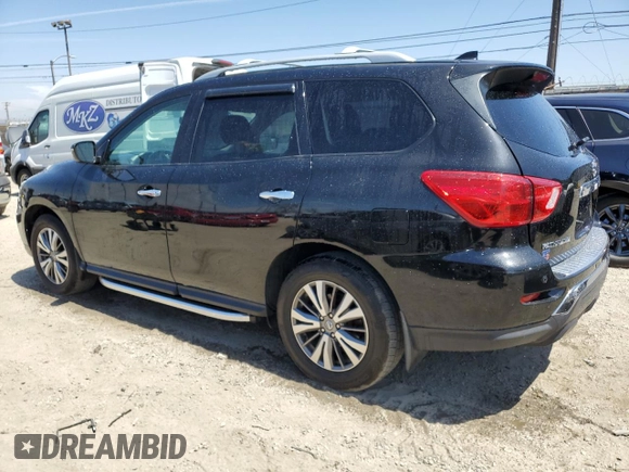 2020 Nissan Pathfinder SV with VIN 5N1DR2BN9LC608531, listed as a Copart auction lot 52933275 with 161,856 mi miles and Clean Title. Bid and sale history available at carsss.com. Image 2.