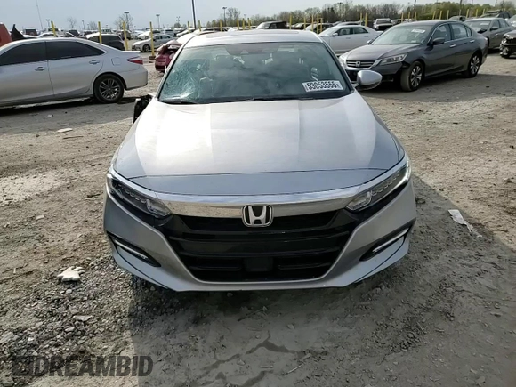 2020 Honda Accord EX-L with VIN 1HGCV3F53LA018320, listed as a Copart auction lot 53053555 with 72,635 mi miles and Salvage title. Bid and sale history available at DreamBid. Image 11.