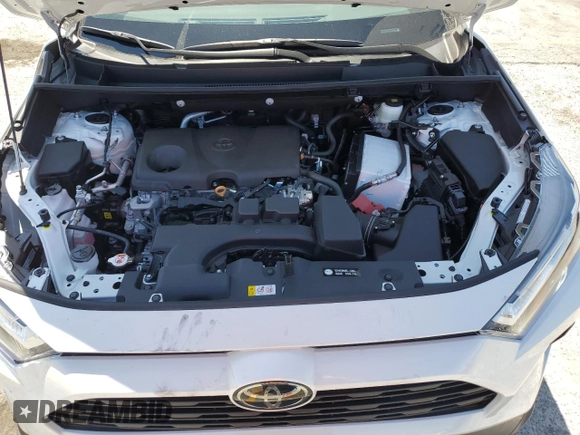 2025 Toyota RAV4 XLE Premium with VIN 2T3C1RFV4SW388253, listed as a Copart auction lot 57723695 with 1,137 mi miles and Salvage title. Bid and sale history available at DreamBid. Image 12.