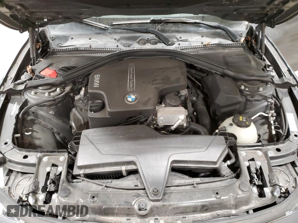 2015 BMW 3 Series 320i with VIN WBA3B1C5XFK139521, listed as a Copart auction lot 50147955 with 82,701 mi miles and Clean Title. Bid and sale history available at carsss.com. Image 13.