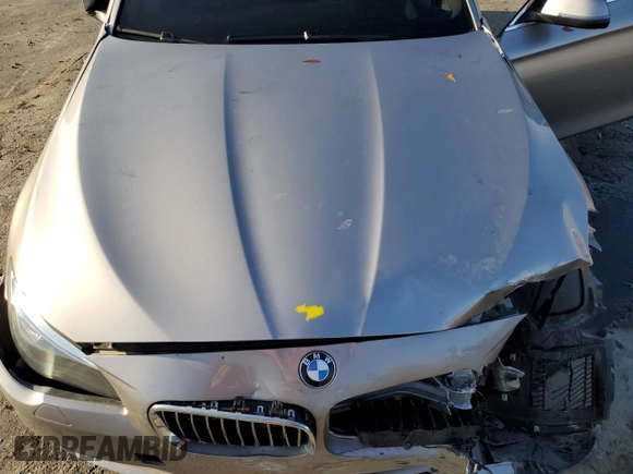 2016 BMW 5 Series 535i with VIN WBA5B1C52GG133919, listed as a Copart auction lot 82861244 with 34,041 mi miles and Salvage Title. Bid and sale history available at DreamBid. Image 13.