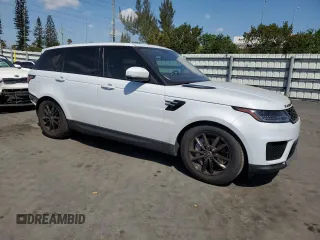 2021 Land Rover Range Rover Sport SE with VIN SALWG2SU3MA783342, listed as a Copart auction lot 48569755 with 55,963 mi miles and Salvage Title. Bid and sale history available at carsss.com. Image 4.