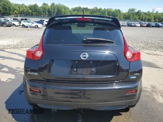 2014 Nissan Juke SL with VIN JN8AF5MV5ET481234, listed as a Copart auction lot 63012025 with 188,729 mi miles and Salvage title. Bid and sale history available at DreamBid. Image 6.