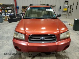 2004 Subaru Forester XS with VIN JF1SG65614H750007, listed as a Copart auction lot 57706355 with 268,690 mi miles and Clean title. Bid and sale history available at DreamBid. Image 5.